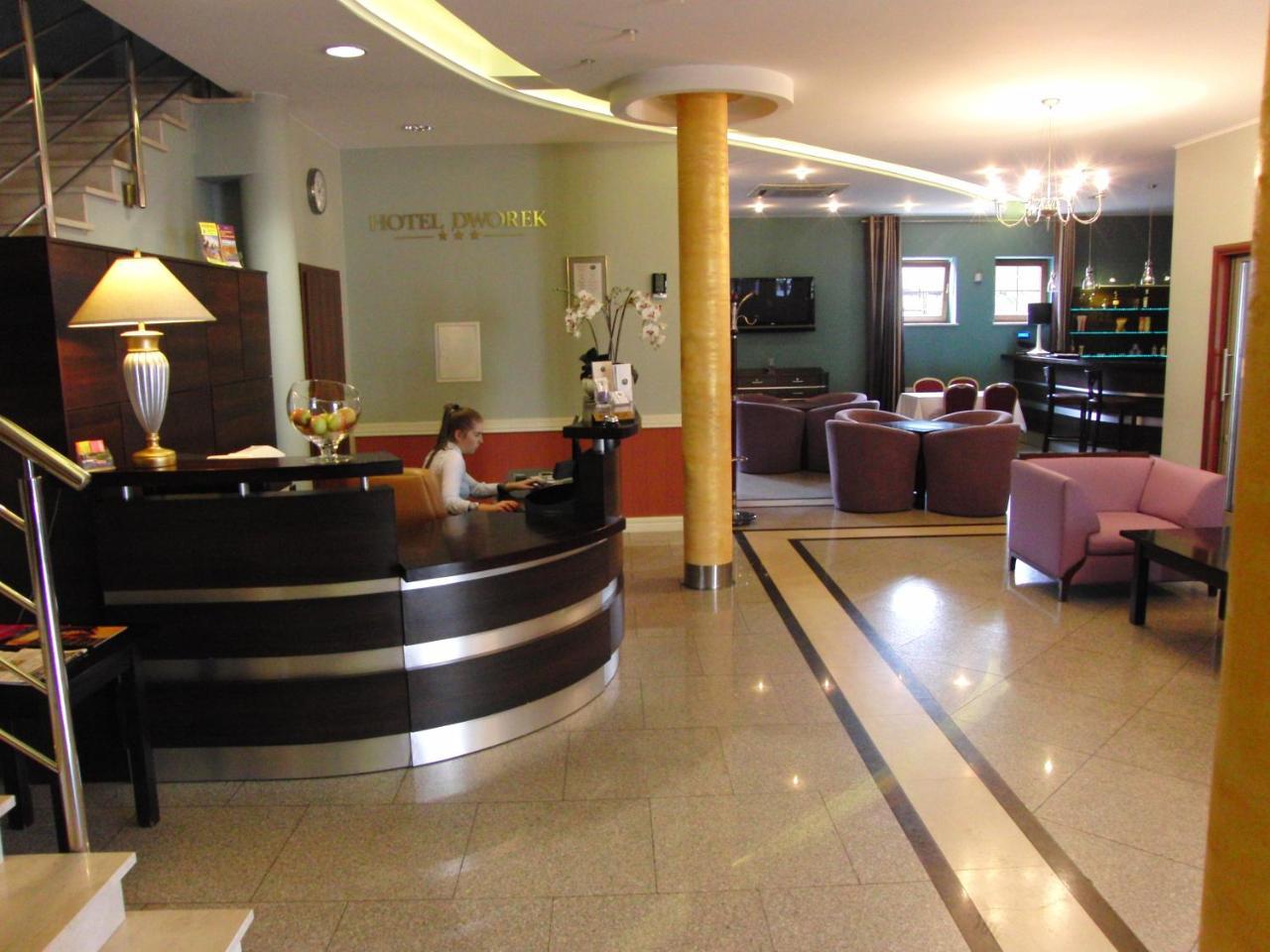 Hotel Dworek*** Skierniewice Exterior photo