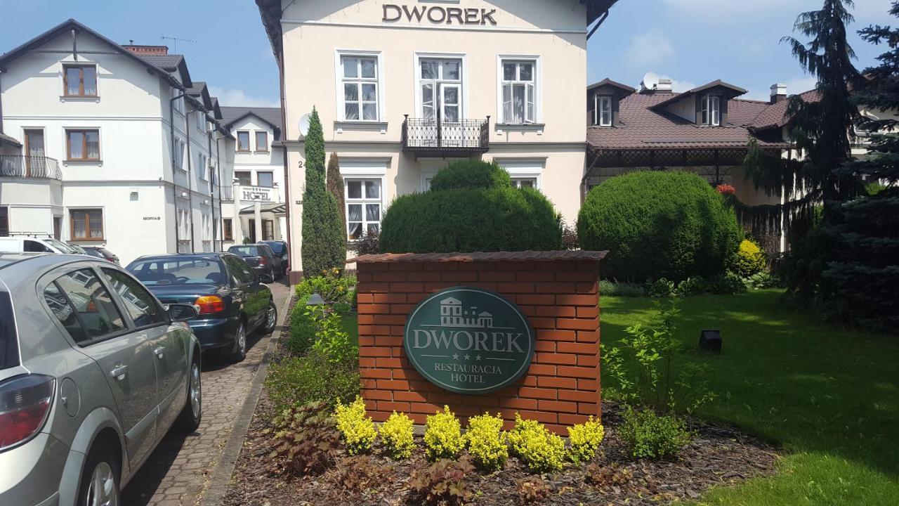 Hotel Dworek*** Skierniewice Exterior photo